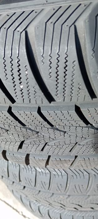 4 Roti Alu 215/55/17 Passat b8..Skoda T-ROC  Dot 2023 iarna imp.Germ.