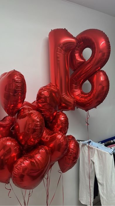 Шарики для день рождение 18