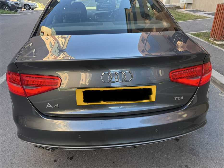 Bara spate s line audi a4 b8.5 completa LZ7S