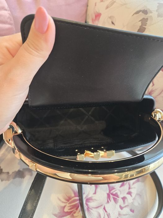 Чанта от естествена кожа Michael Kors