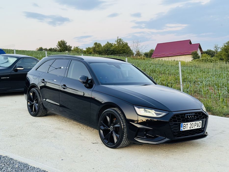 AUDI A4 B9.5 2020,2.0TDI•automată•S-line•cockpit •LED• Variante Auto•
