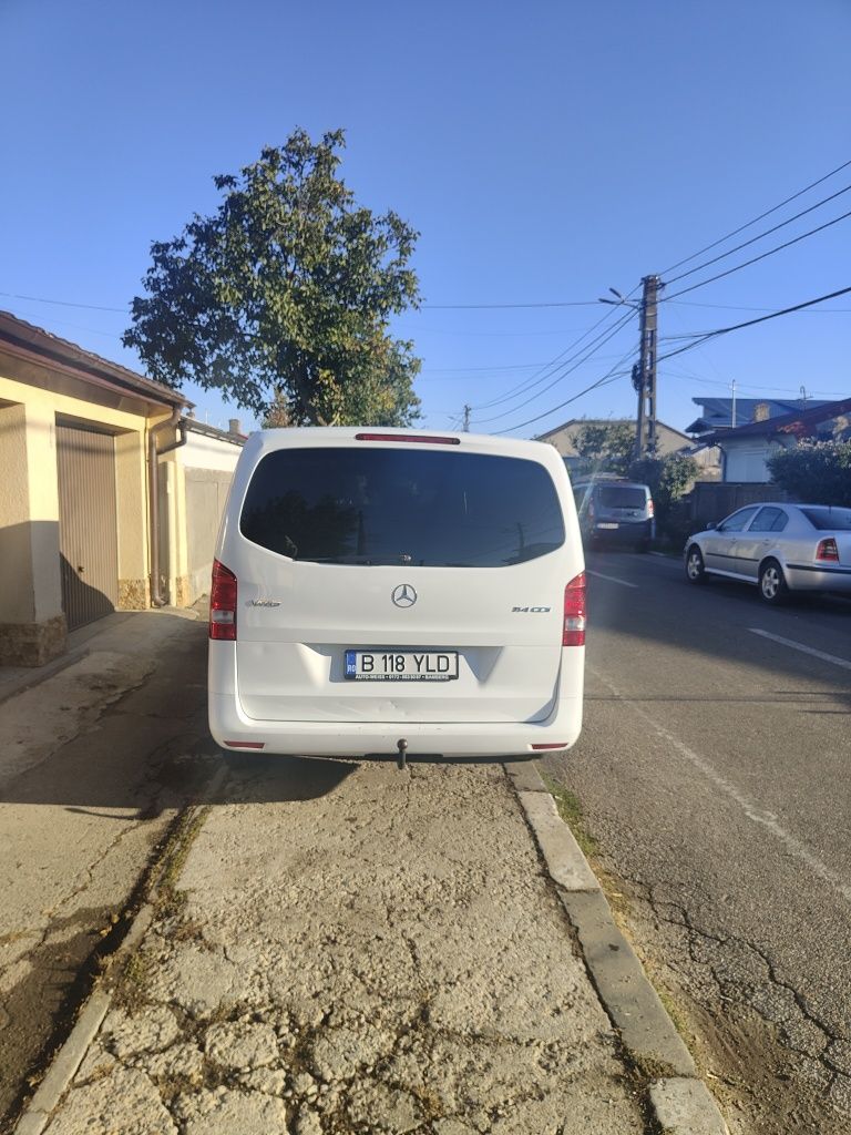Mercedes Vito 114-2.2 an 2019. 3 locuri