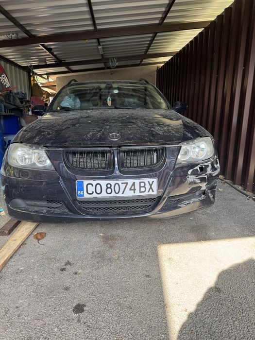 БМВ Е91 цяла на части