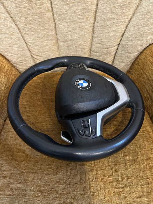 Volan + Airbag BMW X5 F15, X6 F16 vibratii / padele