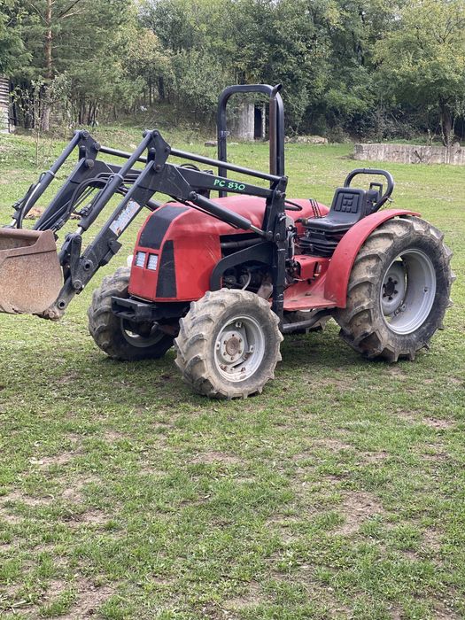 Tractor yanmar 4 cilindri 55 cp cu turbo