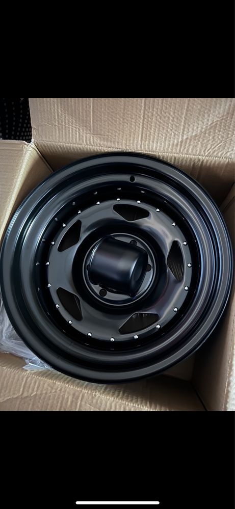 Нови Минусови Джанти 6x139.7