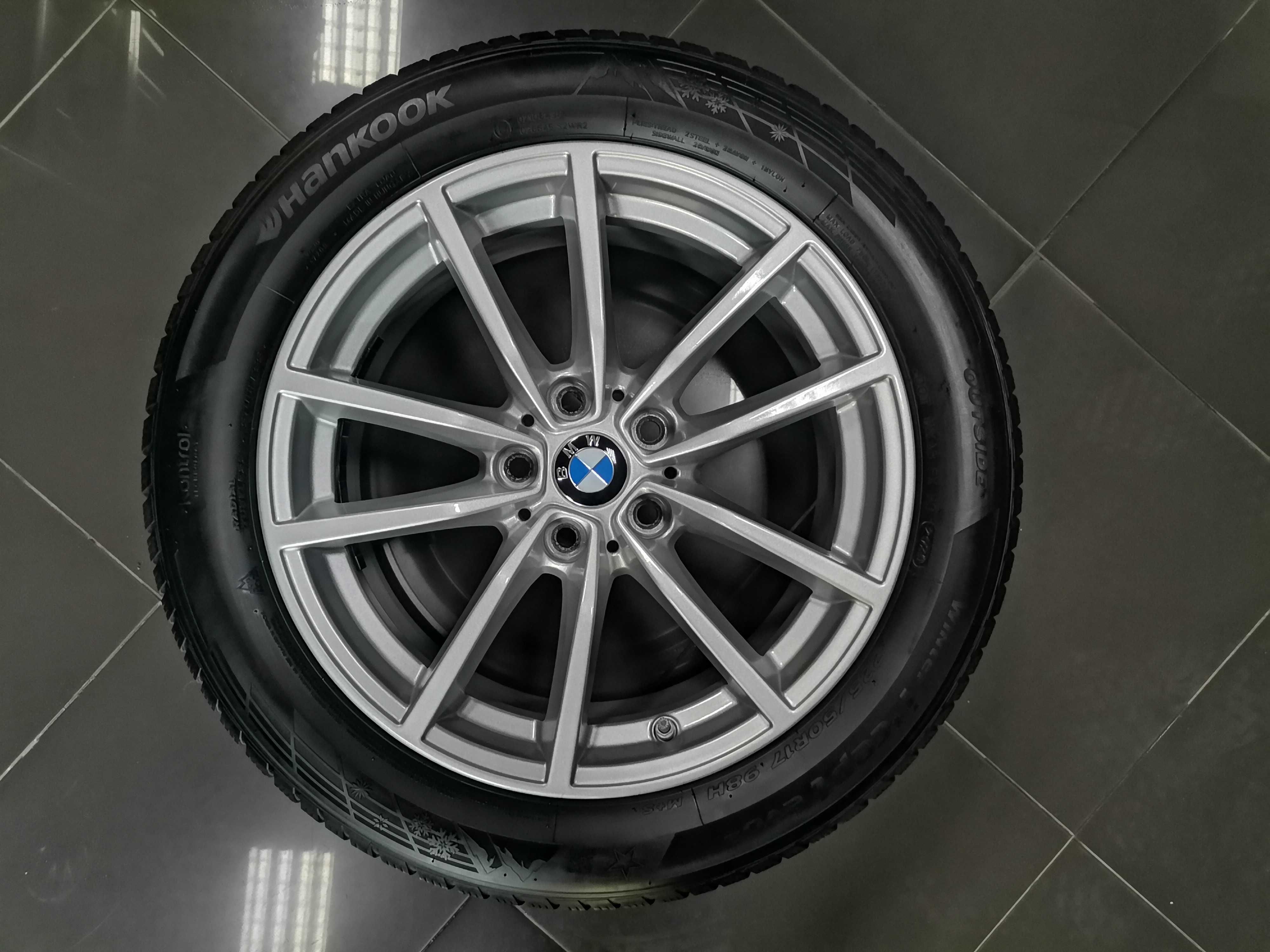 17” Зимен К-т BMW Джанти 778 Гуми Hankook Датчици G20 G21 G22 G23 G42