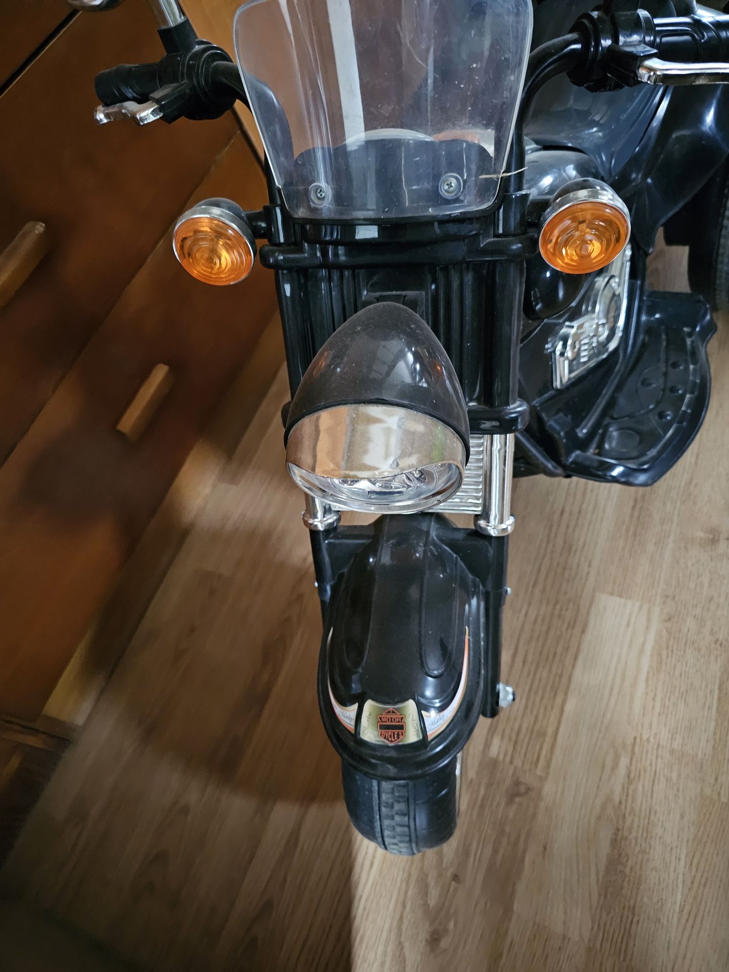 Motocicletă electrică Harley pt copii