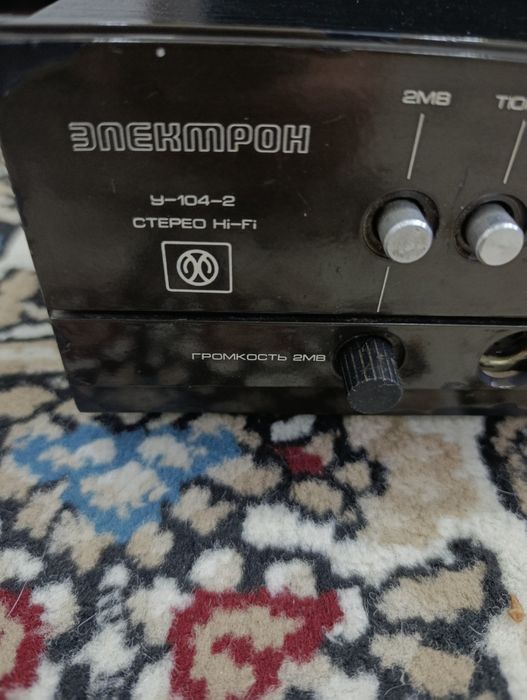 Усилитель электрон 104-2