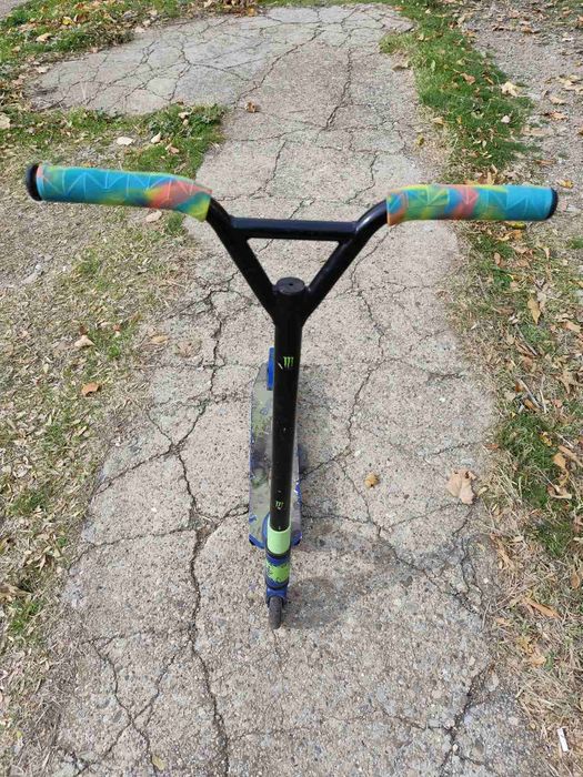 Тротинетка за трикове oxelo