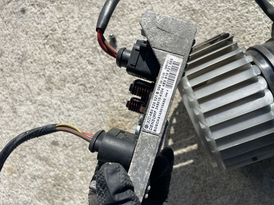 Aeroterma interior Audi A8 d3 + rezistenta / europa