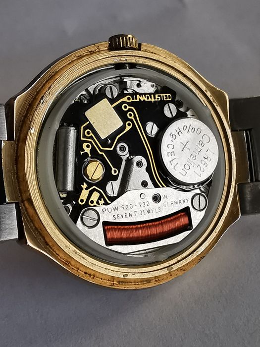 Ceas Junghans - Quartz - 7 rubine - 24 mm - Dama