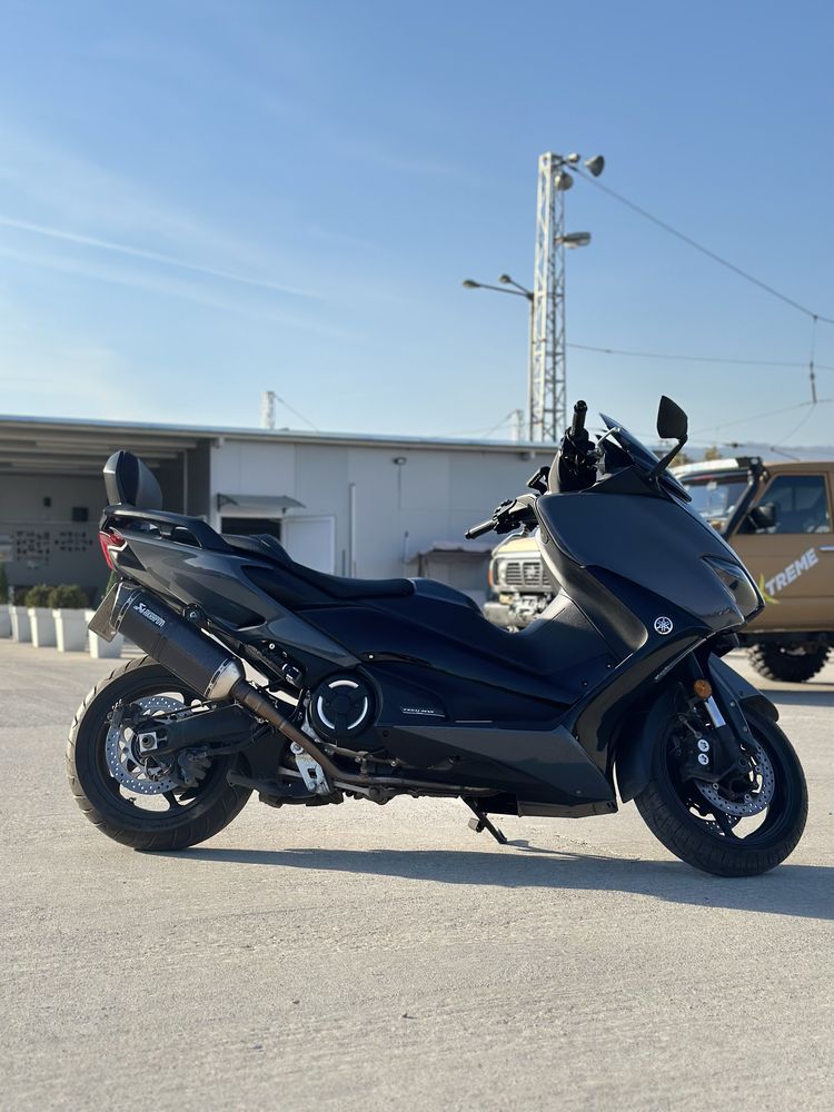 YAMAHA  tech max 560 A2
