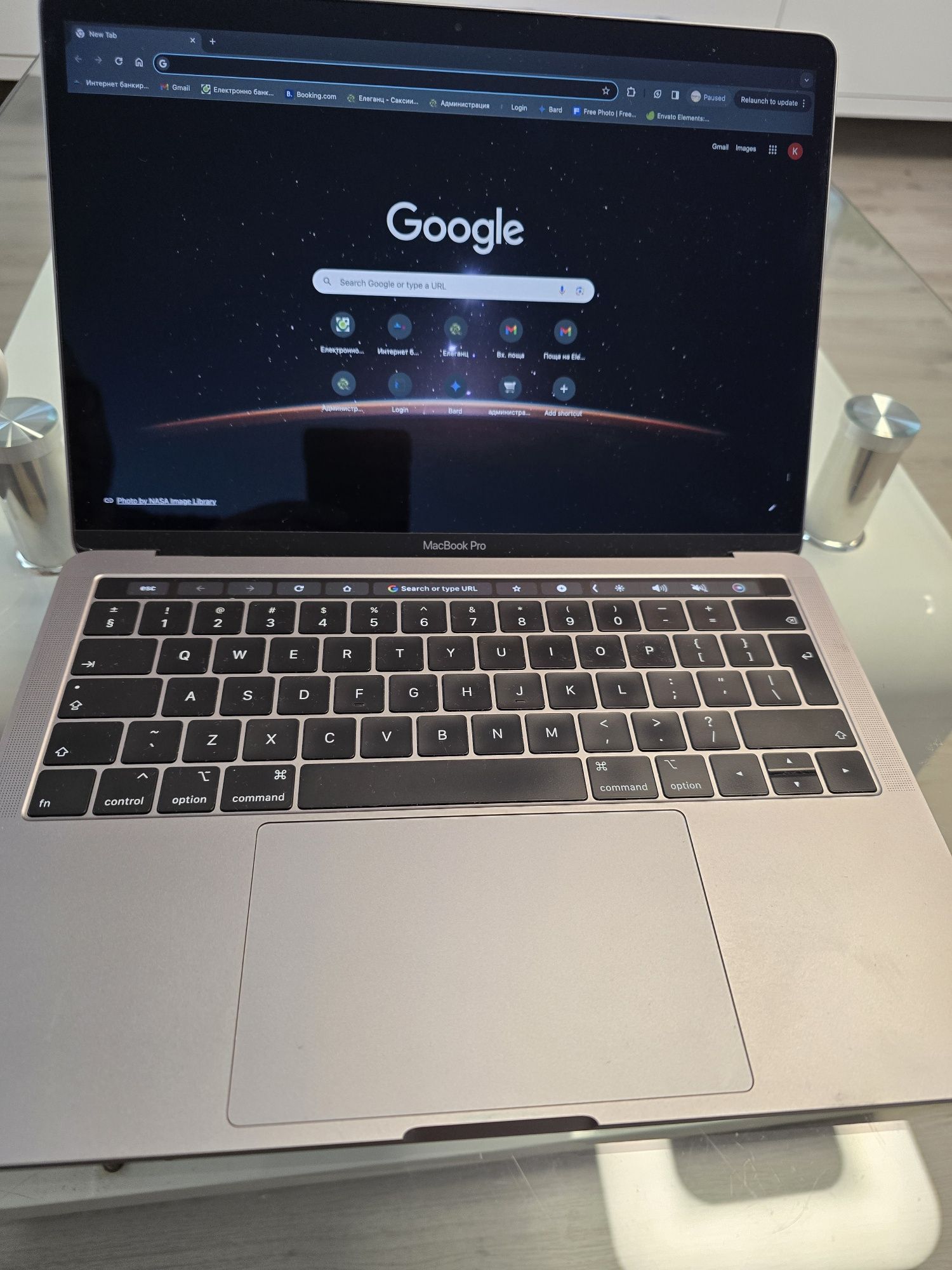 Mac Book Pro 13 i5 512 GB A1989