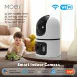IP камера Moes Tuya с два обектива 2.4G 5G WiFi Smart Life