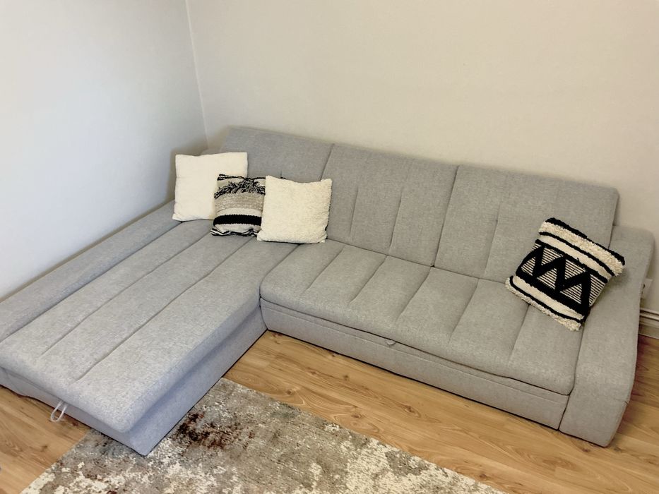 Coltar gri extensibil Casa Rusu