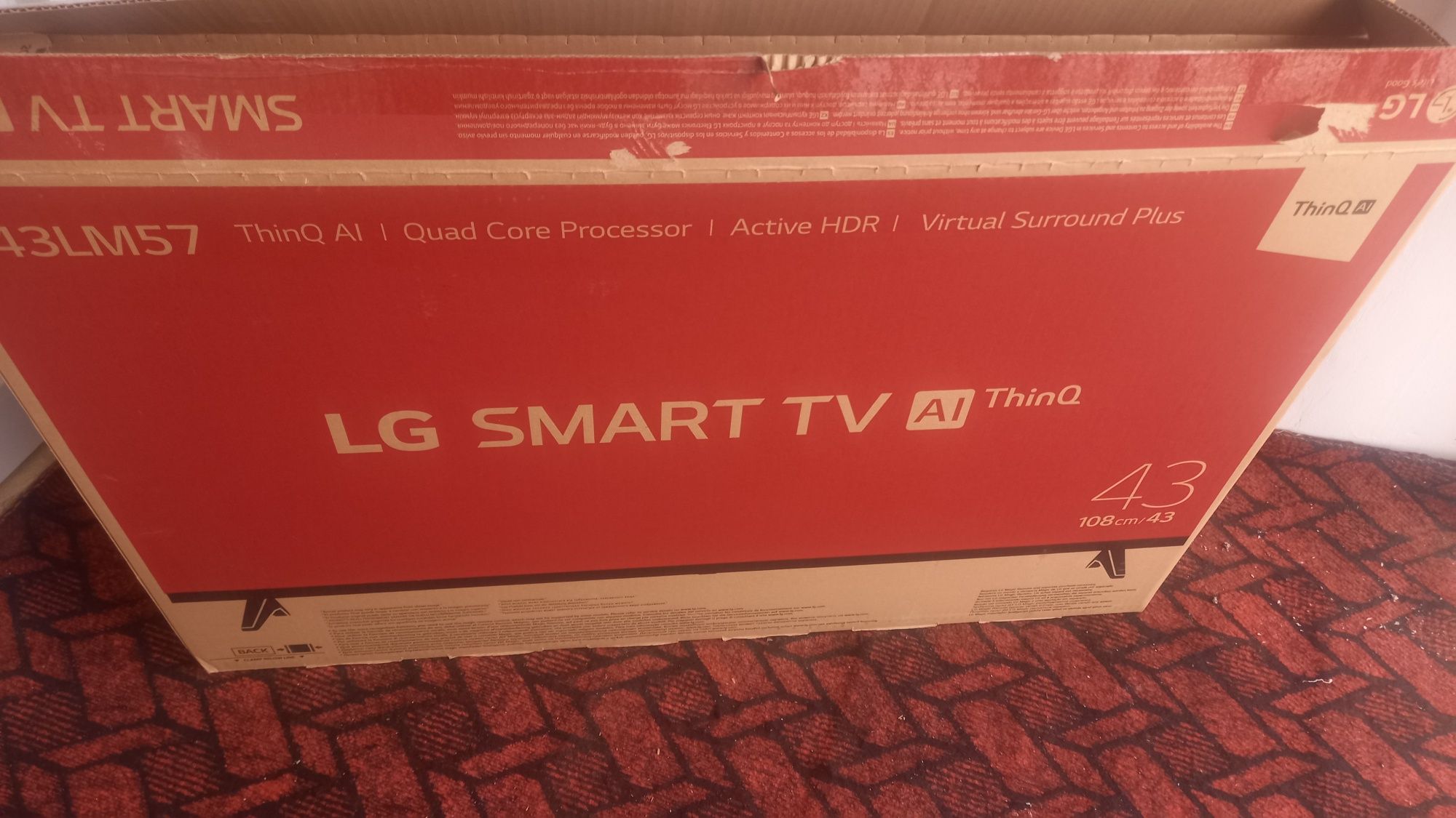 Lg smart TV al ThinQ