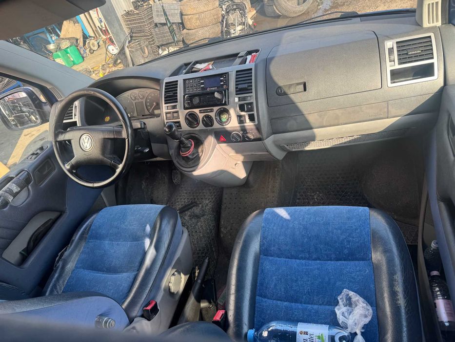 volkswagen transporter t5 2008