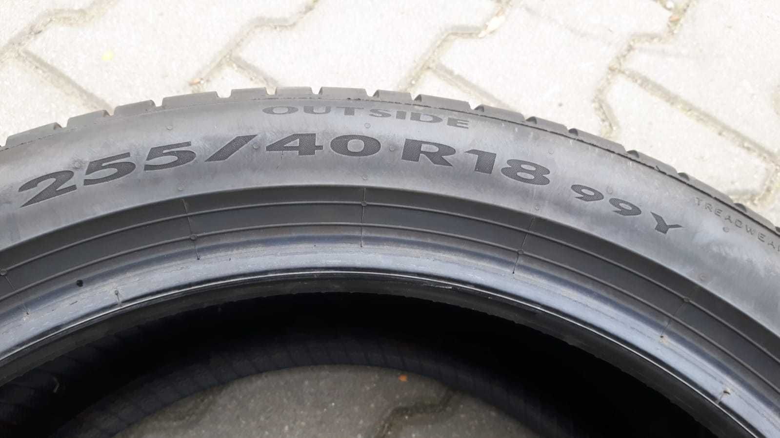 225 45 18 Anvelope Vara Pirelli Cinturato P7 255 40 18