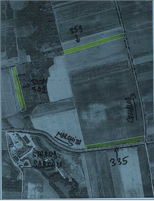 Teren extravilan - zona sat Cenalos comuna Saniob