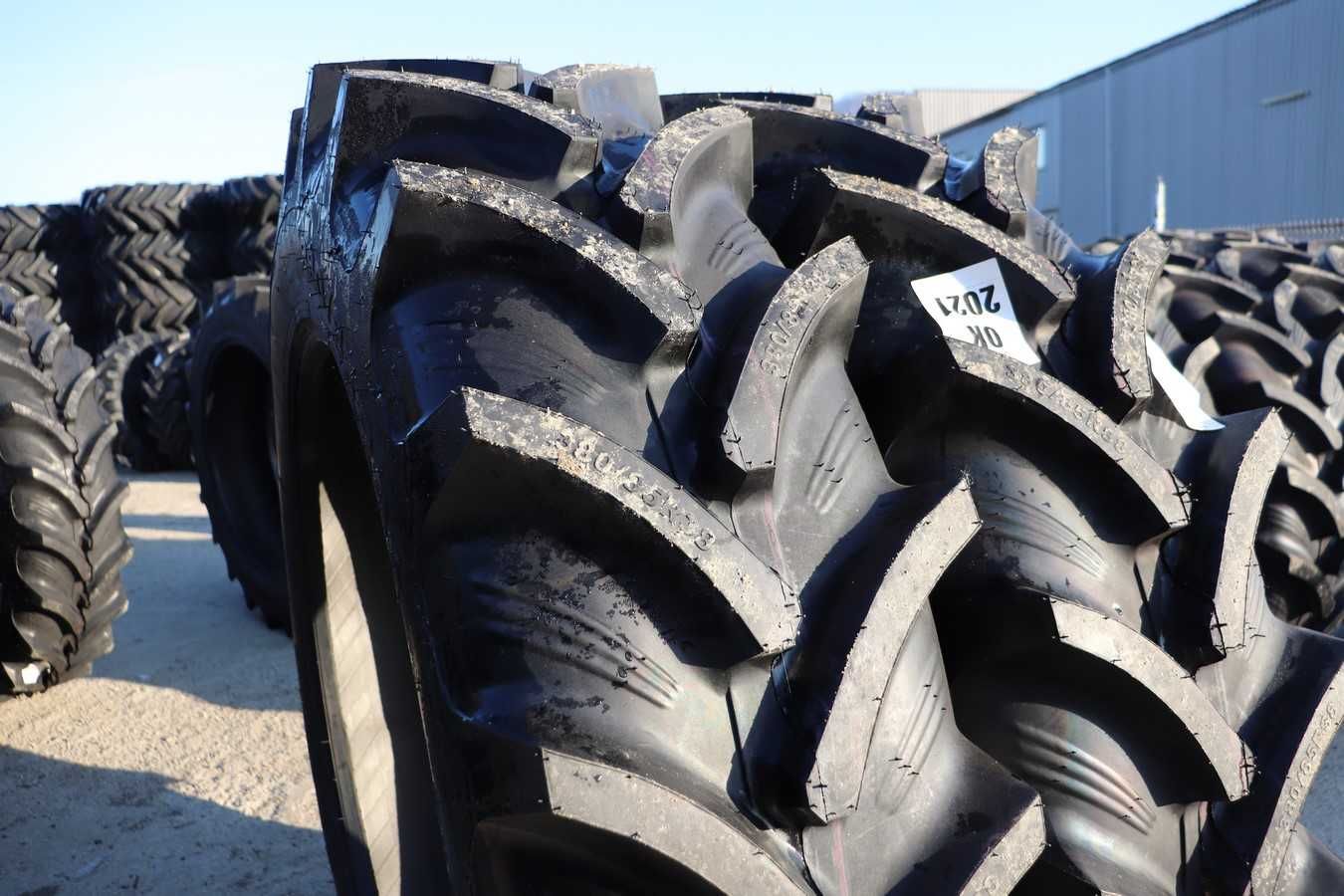 Anvelope noi 380/85R38 OZKA 14.9R38 cauciucuri tractor spate