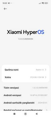 Redmi 12 sotladi srochno!!