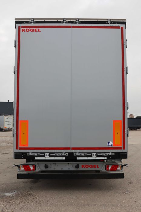 Koegel MEGA - semiremorca prelata culisanta - STOC