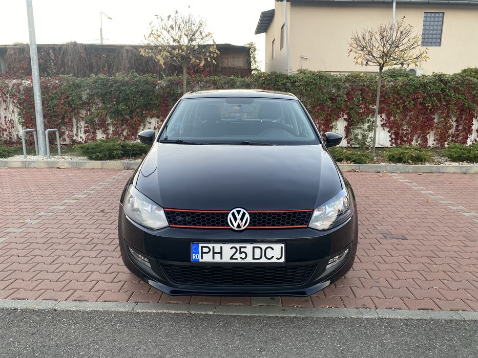 Volkswagen Polo 2010 benzina