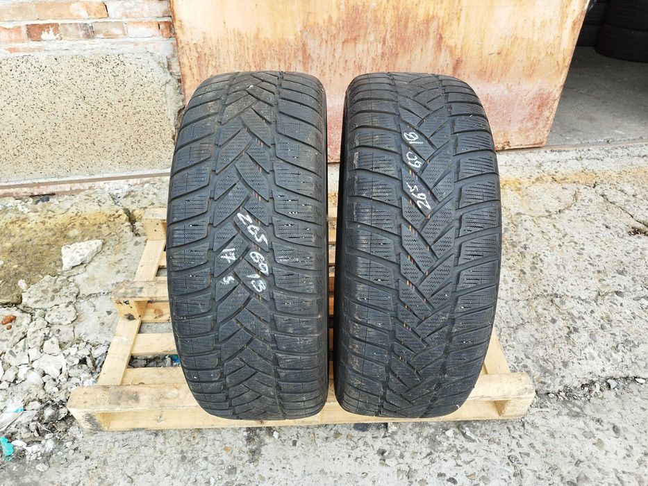 265/60/18 Дънлоп Уинтър Спорт 2017г 6,5мм MO