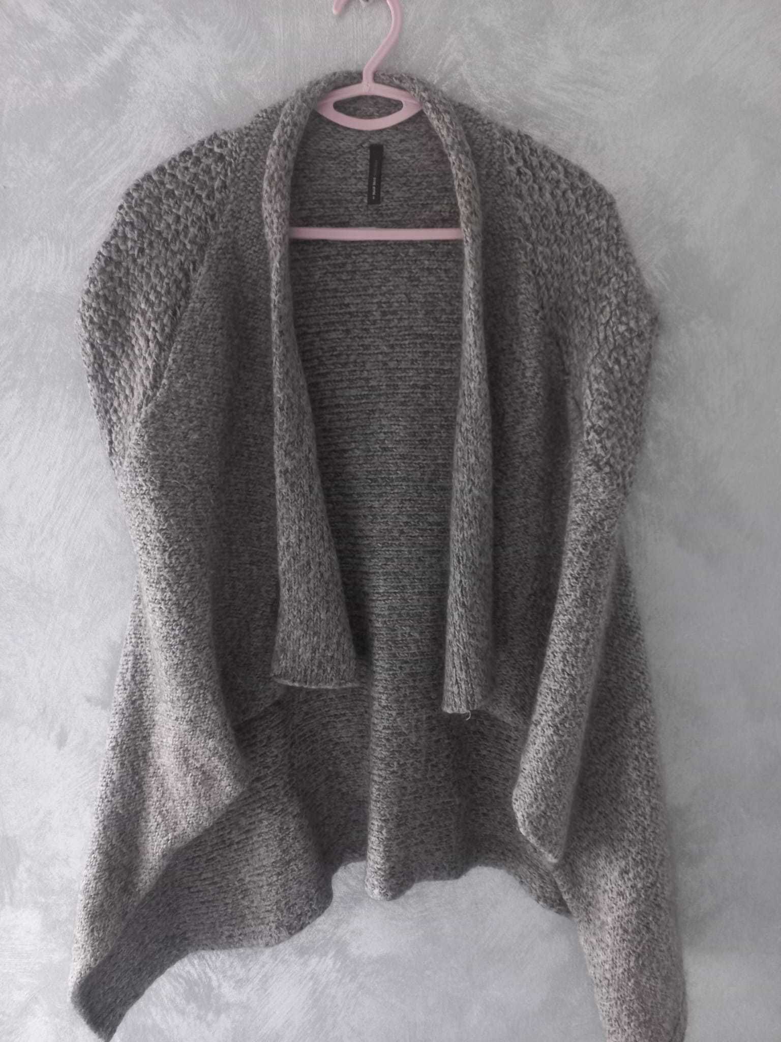 Cardigan dama gros, fara maneci