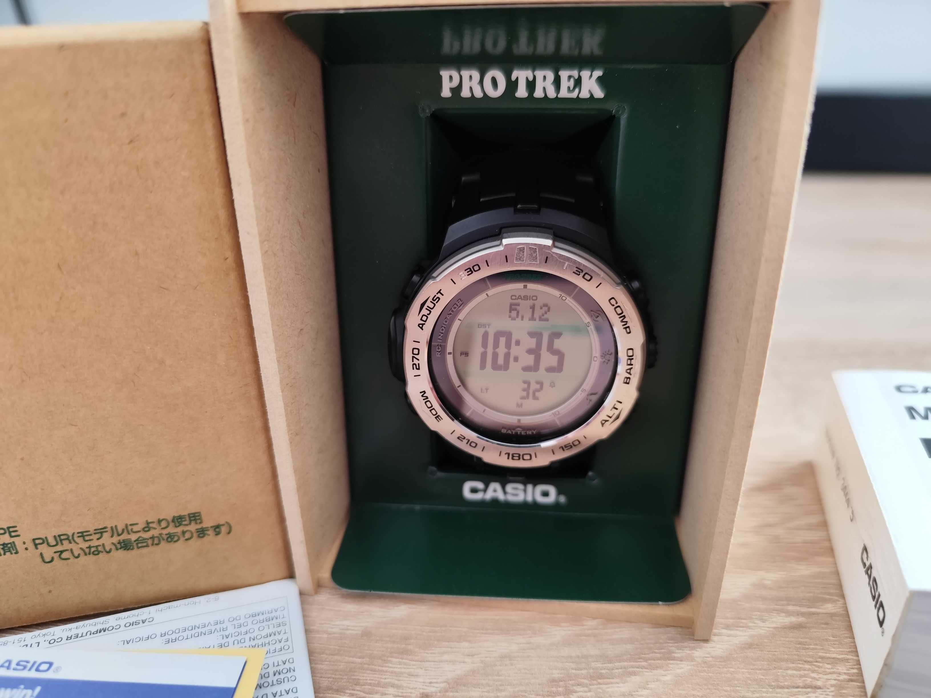 Ceas Casio Pro Trek PRW-3100-1ER