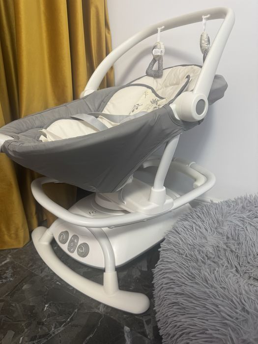 Leagan si balansoar rotativ Sansa 2 in 1, Fern, Joie- NOU -cu garantie