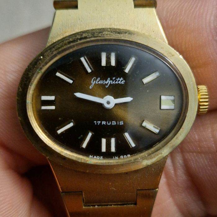 Ceas dama Glashütte 17 rubis GDR anii '70 '70