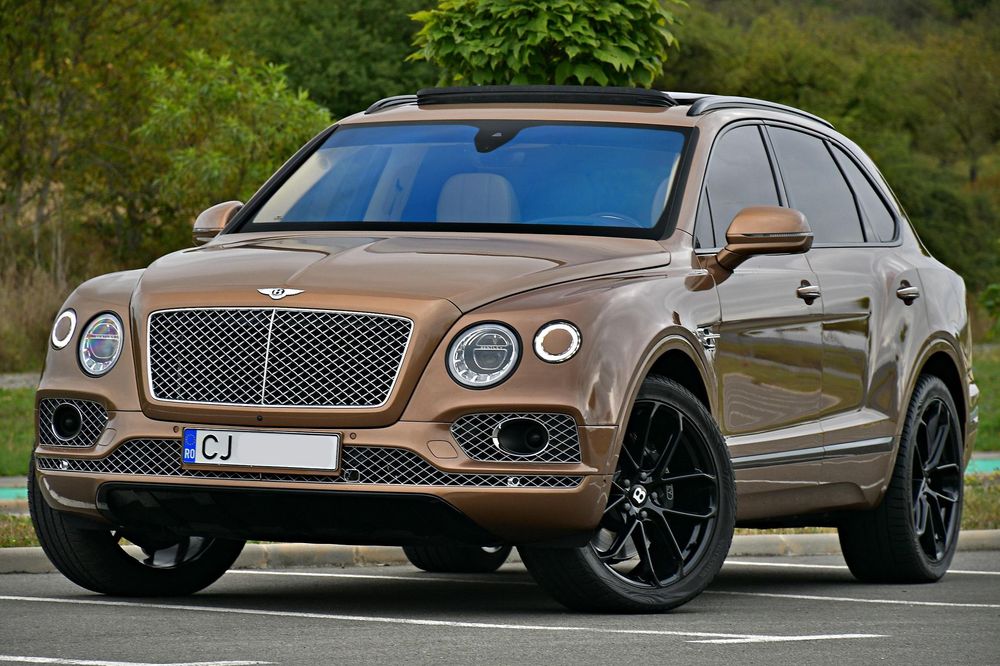 Bentley Bentayga