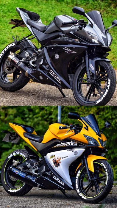 Yamaha yzf  125 Honda cbr 125 ktm 125 mt 125 aprilia 125 A1 ABS 125