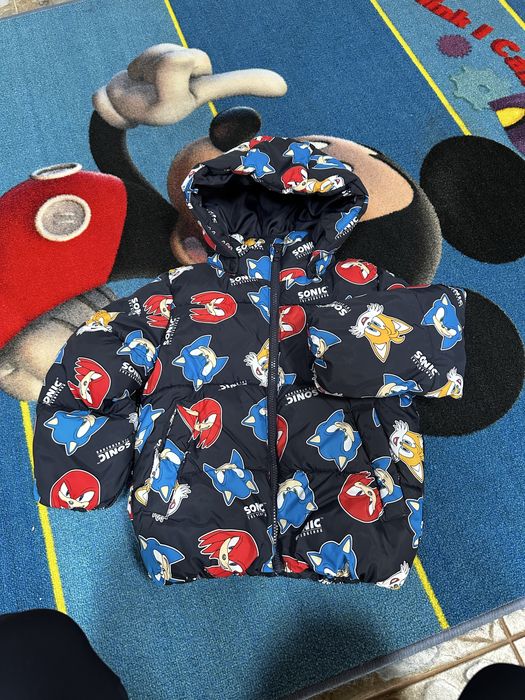 Детско яке соник