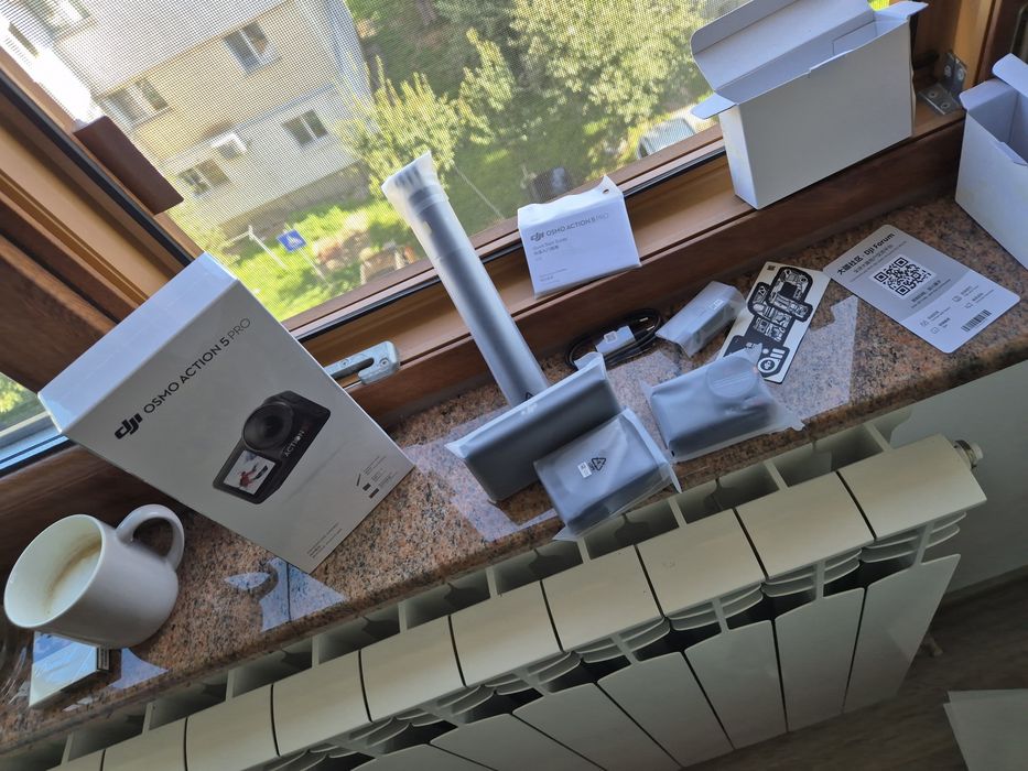 Dji Osmo 5 Pro Adventure Combo , cameră de acțiune.