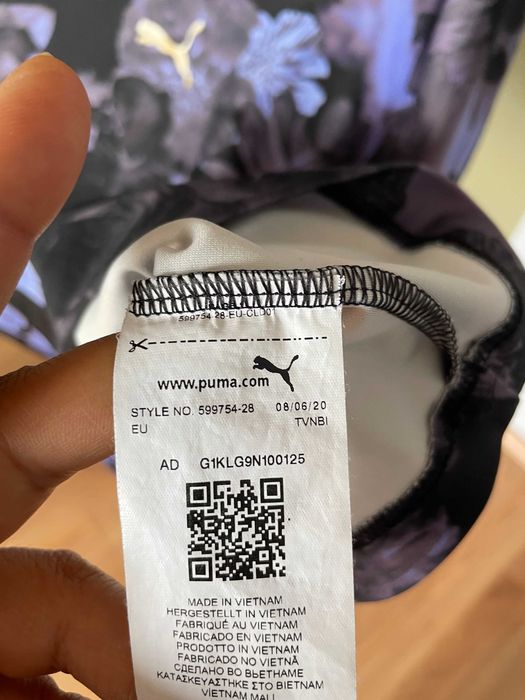 дамска спортна блуза puma