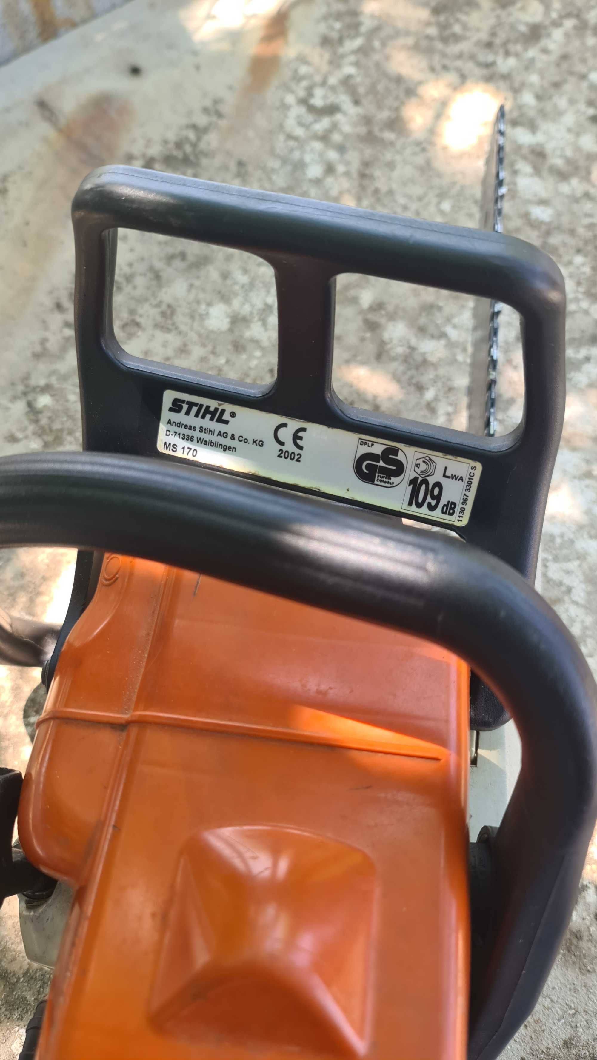 Stihl ms170 щил мс170