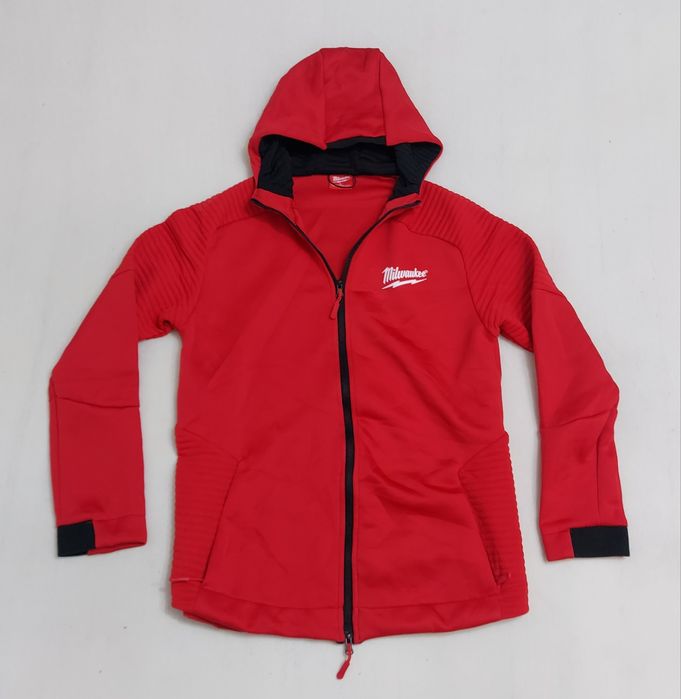 Geaca Softshell Milwaukee Stretch, jacheta sport cu gluga M/ L unisex