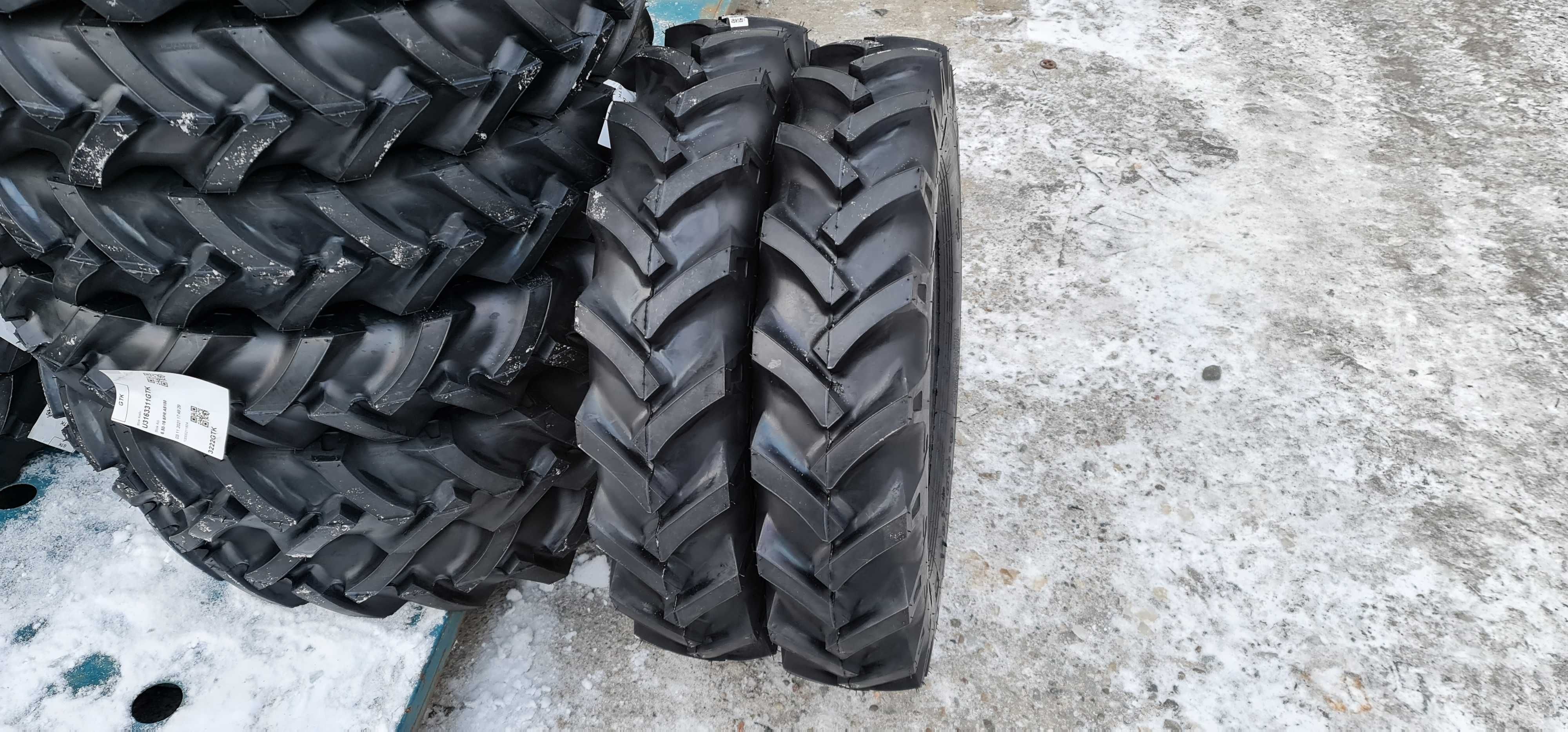 Anvelope noi GTK 6.50-16 6 pliuri cauciucuri motocultor, tractor