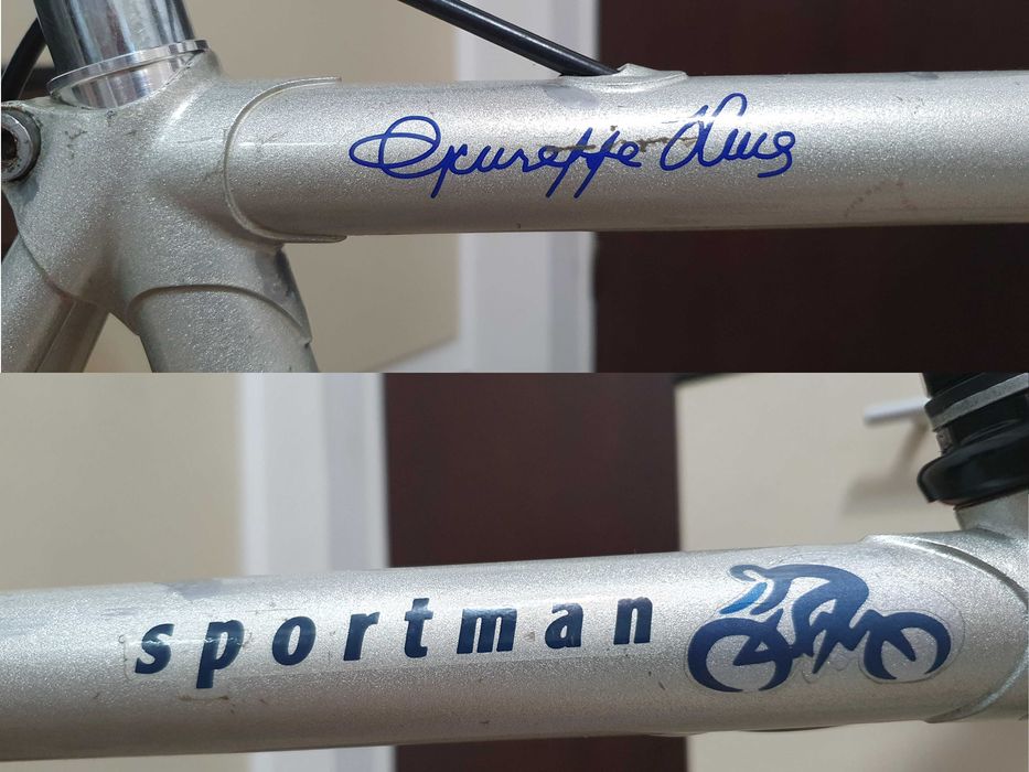 OLMO Sportman - cursiera otel 2x9 STI TT=55 ST=55 11.26kg