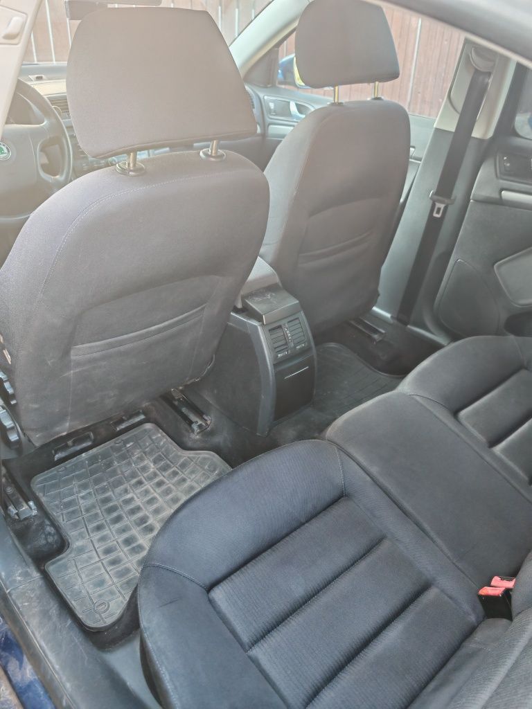 Skoda Octavia 2.0 FSI, 150 CP, an 2006 – 178.000 km