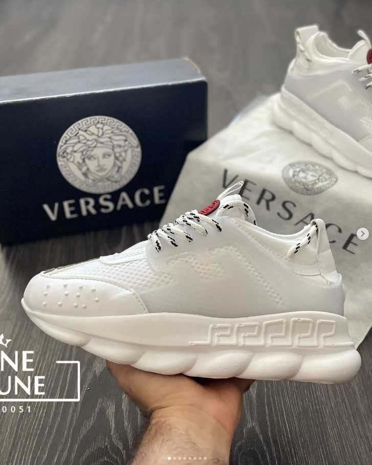 Versace Chain Alb l Comozi l Livrare rapida