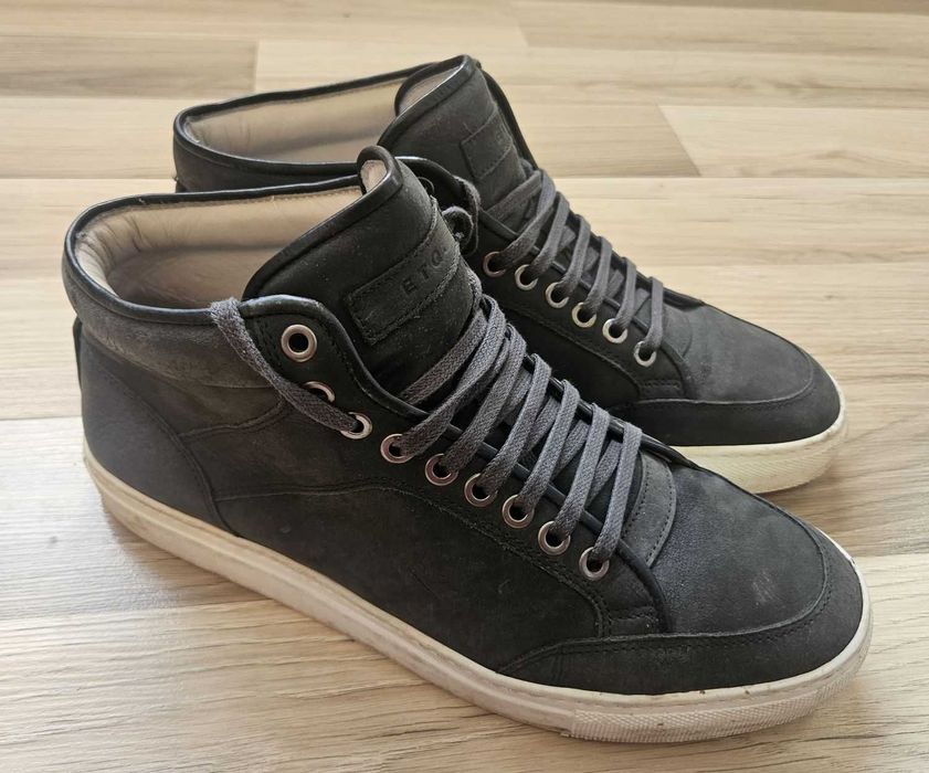 Мъжки кожени кецове ETQ Amsterdam - 42