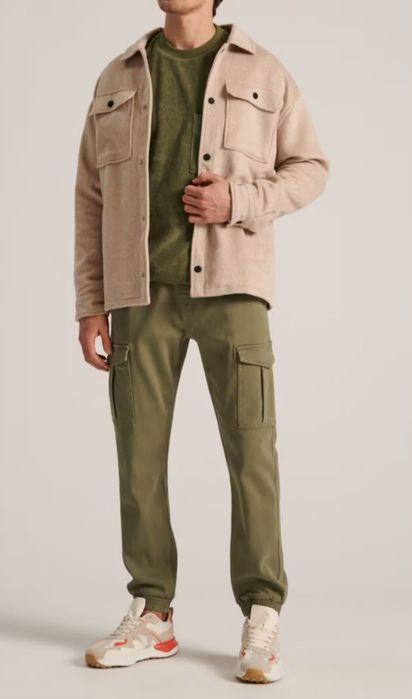 Jachetă bărbați nouă