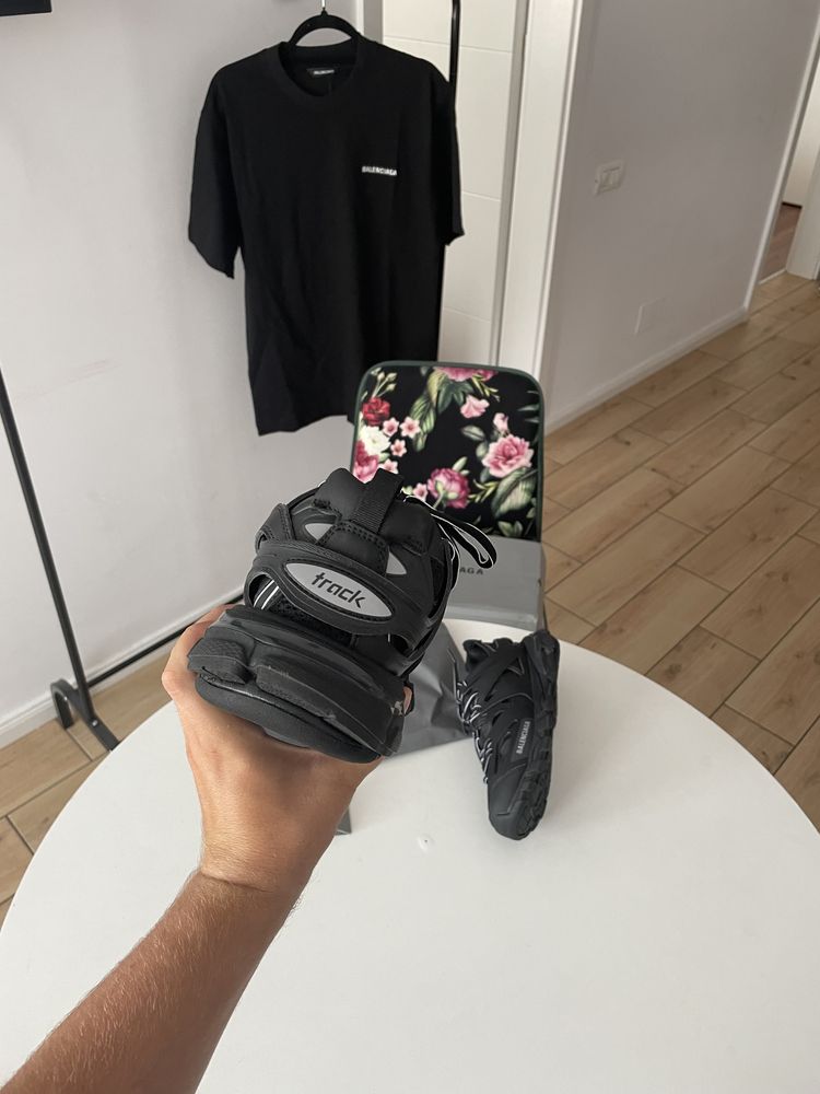 Adidasi / Sneakers Balenciaga Track Black