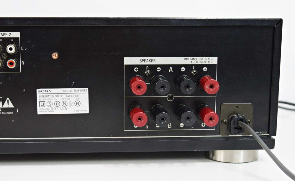 Amplificator Sony TA-F 505 ES