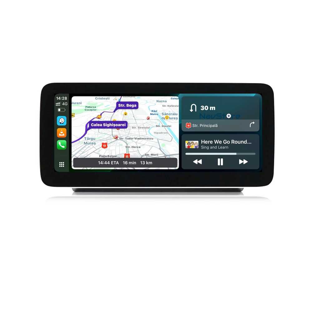 Navigatie Android Dedicata Mercedes GLA X156/CLA/A Class 4GB RAM