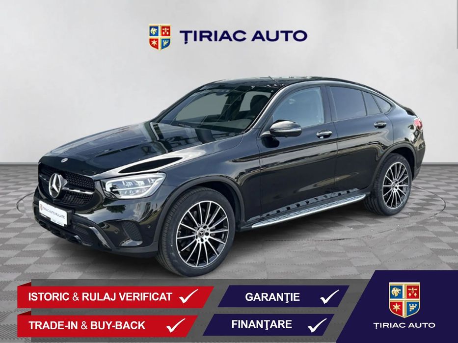 Mercedes-Benz GLC Coupe Mercedes-Benz GLC Coupe 300 D 4MATIC 9G-TRONIC /Garantie / Istoric